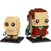 LEGO 40630 BrickHeadz Frodo i Gollum
